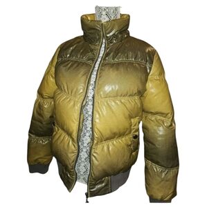 Funky Yellow Puffer by Semir